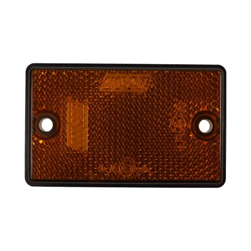 8723b Maypole Self Adhesive Amber Reflector - Image 1