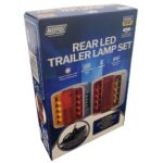 Maypole 12/24V LED Rear Combination Lamps Pair