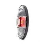 Maypole 10-30V LED Red/White Outline Marker Lamp