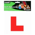 Summit L Plate Stick On Outside 2 Pack