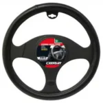 Carpoint Steering Wheel Cover Comfort Black