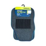 Sakura Universal Carpet Mat Set Grey/Blue