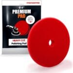 Menzerna Heavy Cut Foam Pad Hard Red 150MM