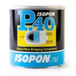 Isopon P40 Fibre Glass Fillers 1 .85 Litre
