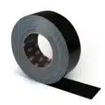 J Tape Duct Tape Black 50M
