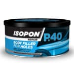 Isopon P40 Fibre Glass Fillers 1 Litre