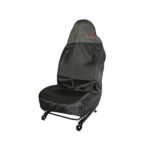 Action Sport Seat Cover Black/Grey Single