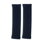 Carpoint Seat Belt Covers Black 2 Pack