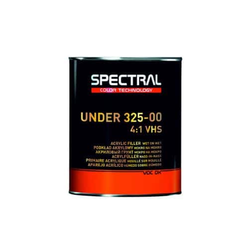 spectral-under-325 Novol Spectral Under 325 Acrylic Primer Black 1 Litre - Image 1