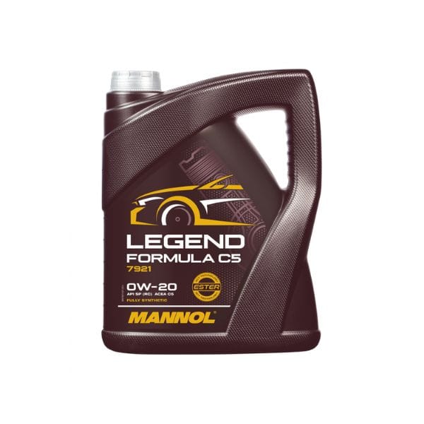 MANNOL-0W20- Mannol Legend 0W20 C5 5 Litre - Image 1