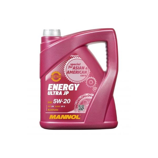 mannol-5w20 Mannol 5W20 Ultra JP C5 5 Litre - Image 1