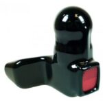 Maypole Long & High Reach Black PVC Towball Cover Plus Reflector MP5009