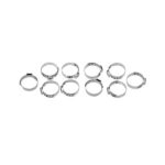 Napa Ear Clamps Small 10 Pack