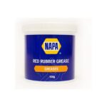 Napa Red Rubber Grease Tub 500 Gram