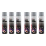 Promatic Grey Primer Aerosol 500ML 6 Pack