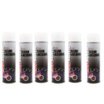 Promatic Clear Lacquer Aerosol 500ML 6 Pack