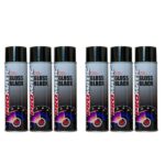 Promatic Gloss Black Aerosol 500ML 6 Pack