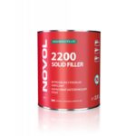 Novol N-Range Solid Filler Primer 2200 Black 2.8 Litre