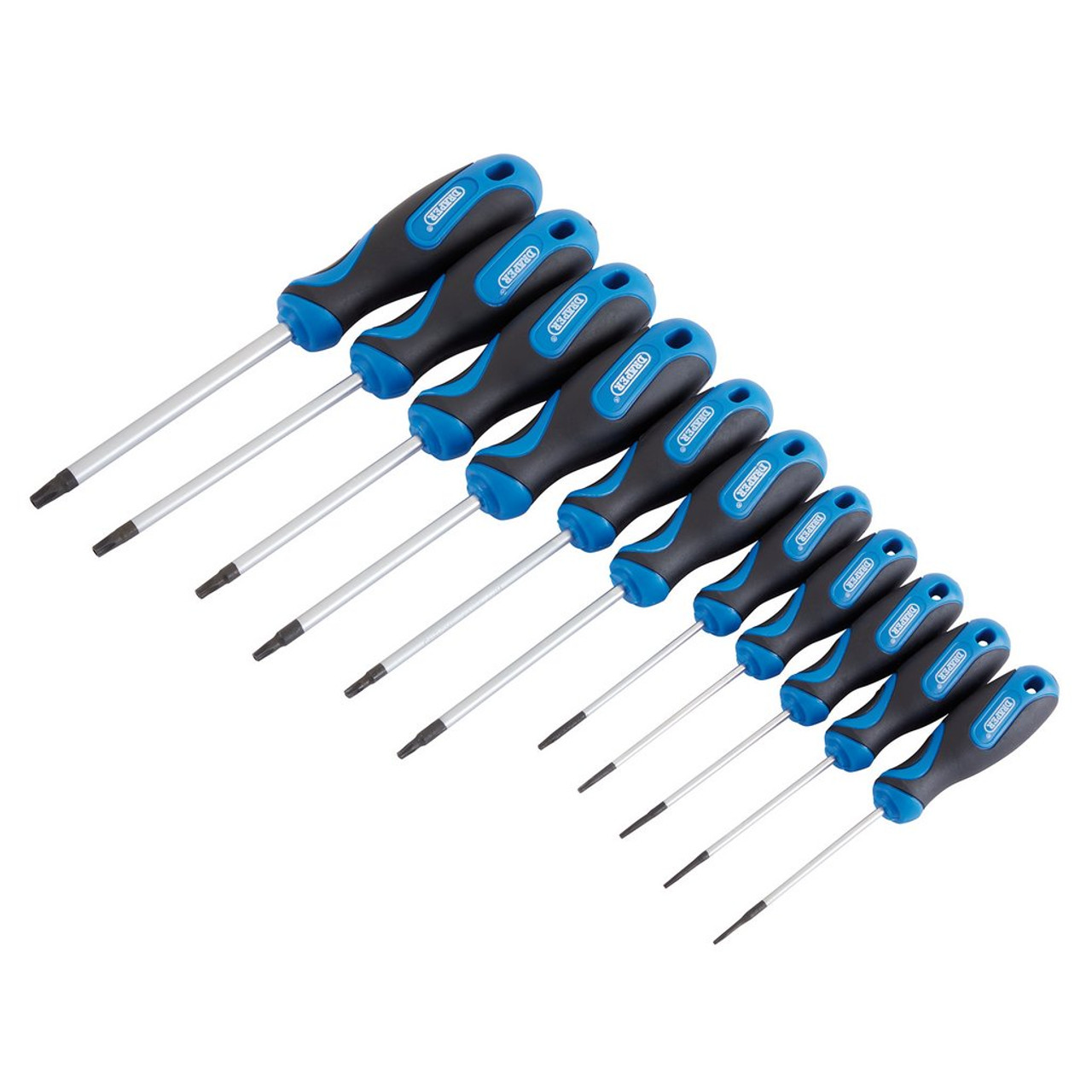 34253_1__56227 Draper TX-STAR and Draper TX-STAR Security Soft Grip Screwdriver Set (11 Piece) (34253) - Image 1