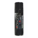 Monofil Smart+ Matt Black Aerosol 500ML