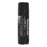 Monofil Smart+ Satin Black Aerosol 500ML