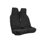 Town & Country Van Double Seat Cover Black