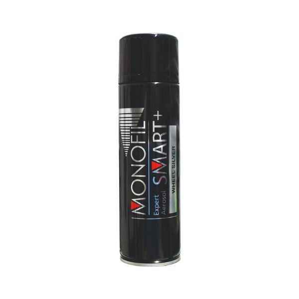 WHEEL-SILVER-MONOFIL Monofil Smart+ Wheel Silver Aerosol 500ML - Image 1