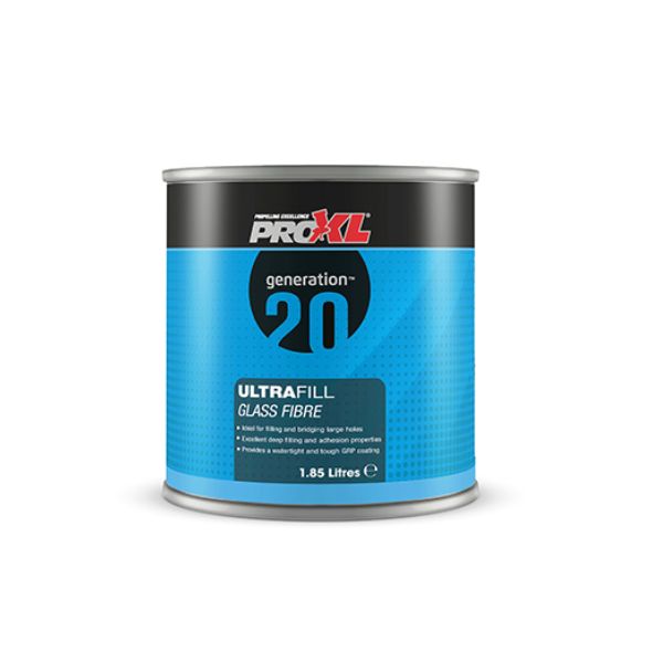 Generation 20 UltraFill glass-fibre Generation 20 UltraFill Glass Fibre Filler 1.85 Litre - Image 1