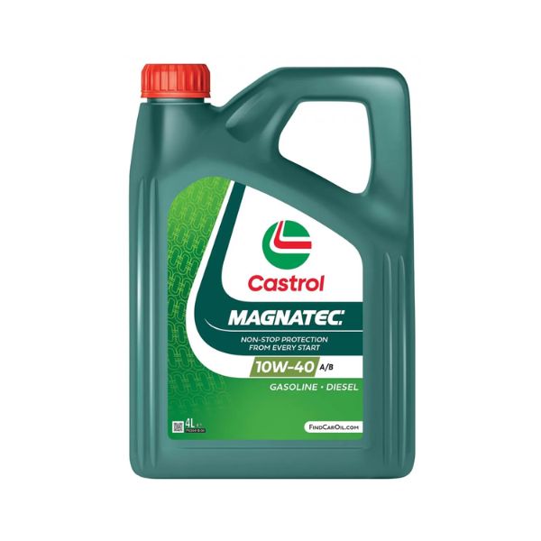 castrol-10w40 5 litremagnatec Castrol Magnatec 10W40 A3/B4 4 Litre - Image 1