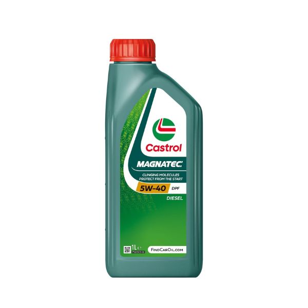 castrol-5w40-dpf- magnatec Castrol Magnatec 5W40 C3 1 Litre - Image 1