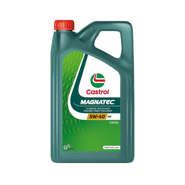 castrol-5w40- magnatec Castrol Magnatec 5W40 C3 5 Litre - Image 1
