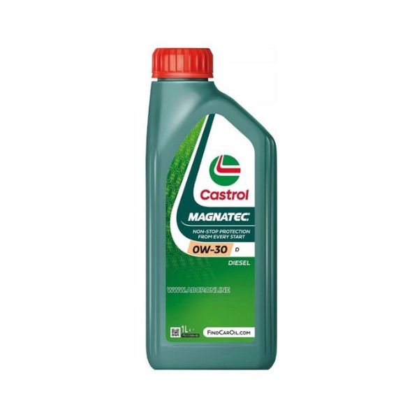 castrol-edge-0W30-D-1L Castrol Magnatec 0W30 D C2 1 Litre - Image 1