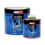 Generation 20 High Solid 4:1 Acrylic Primer Filler Kit White 4 Litre