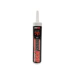 Generation 20 Polymer Windscreen Adhesive Sealent Black 310ML