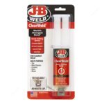 JB Weld ClearWeld High Strength 5 Minute Quick Setting Epoxy Syringe 25ML 50112