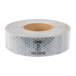 JBM Truck Reflective Tape White 50 Metre Roll