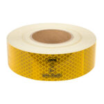 JBM Truck Reflective Tape Yellow 50MM X 50 Metre Roll