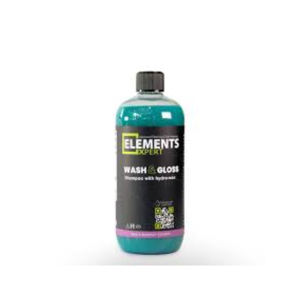 xpert-wash&gloss Xpert Wash & Gloss Shampoo 1 Litre - Image 1
