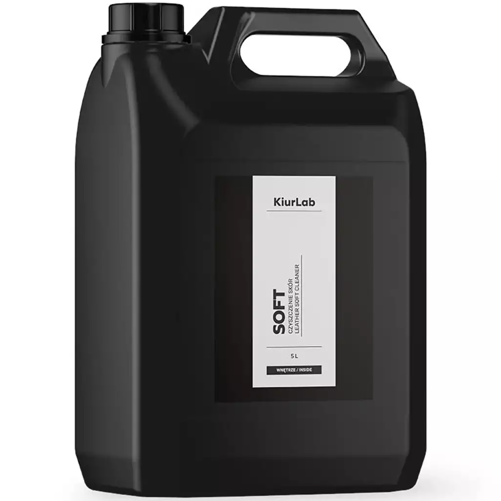 1026x1026_product_media_46001-47000_KiurLab_Soft_Cleaner_5L Kiurlab Leather Soft Cleaner 5 Litre - Image 1