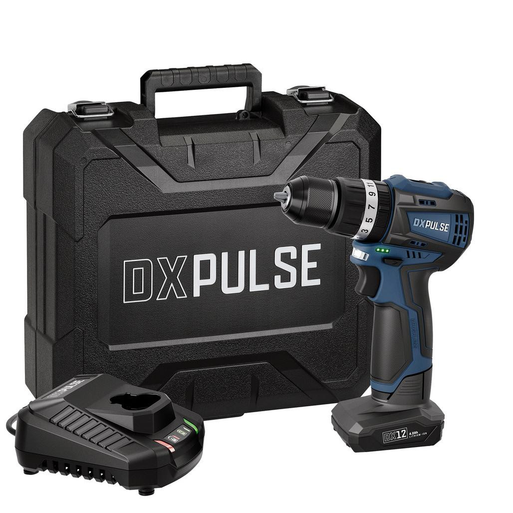 29395_cgi1__33592 Draper Dx Pulse Combi Drill Kit (27885) - Image 1