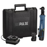 Draper DX Pulse 12V Brushless Ratchet Wrench Kit, 1/2" 2 X 2.0Ah Batteries, 1 X Charger (29542)