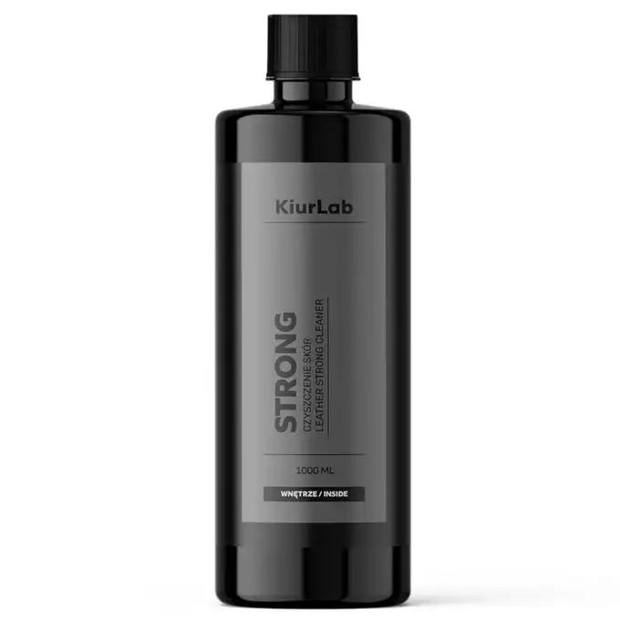 956c7e6a8a002d8a80209144599cb71d3448b3f7 Kiurlab Leather Strong Cleaner 1 Litre - Image 1