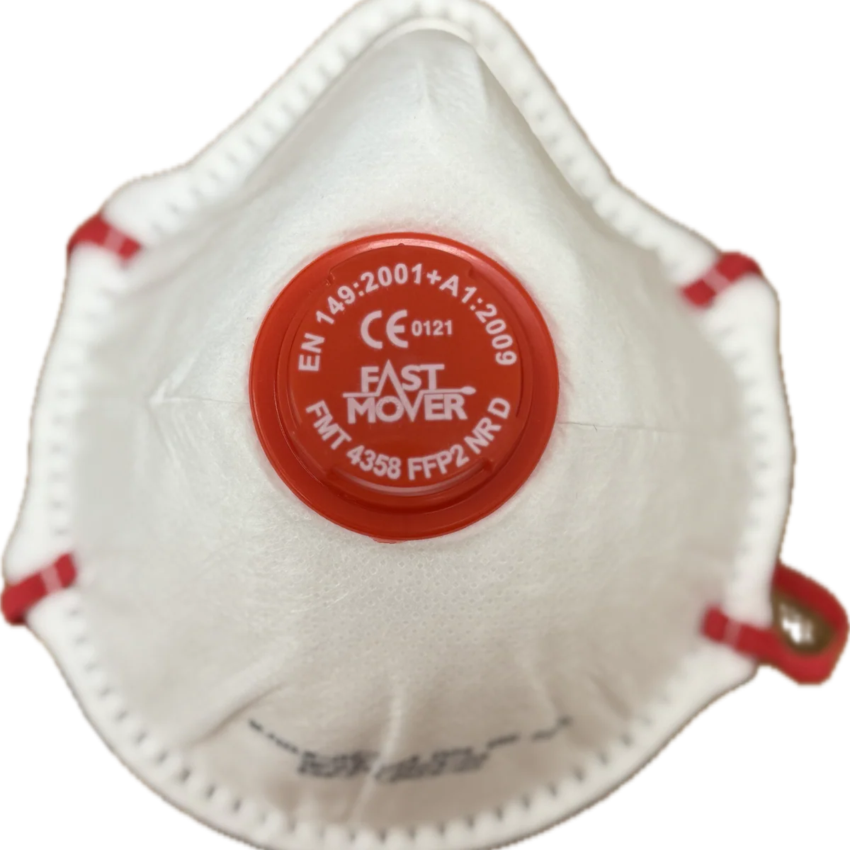 FMT4358 Fast Movers FFP2 Disposable Face Masks 10 Pack (FMT4358) - Image 1