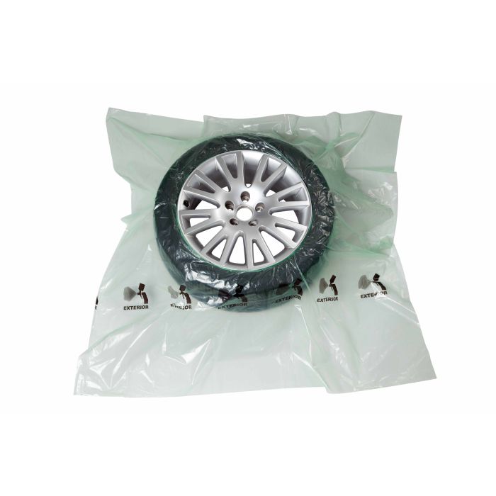 fmt3360 Fast Movers Disposable Alloy Wheel Painting Masking Covers 20 Piece (FMT3360) - Image 1