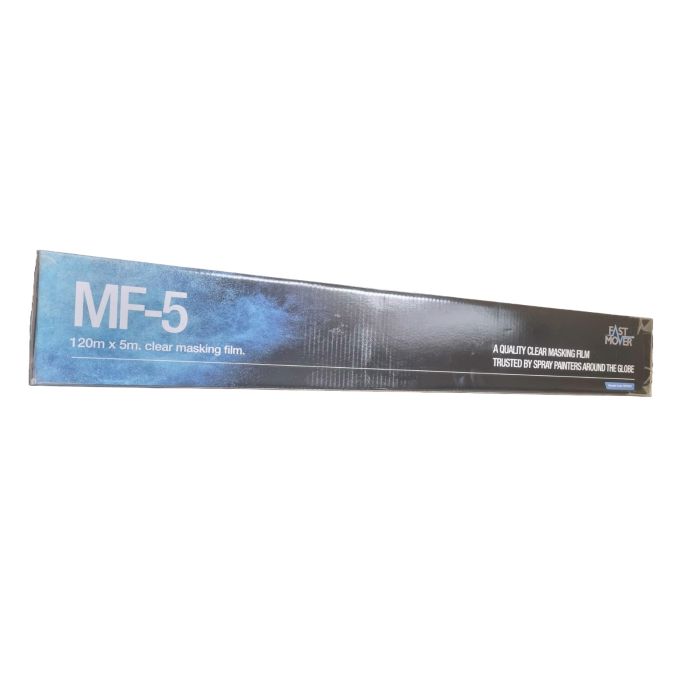 fmt8805 Fast Movers Mf-5 Masking Film 9 Micron 5 X 120 Metre (FMT8805) - Image 1