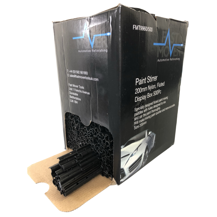 fmt9960.500_5_ Fast Movers Paint Stirrer 200MM 500 Pack (FMT9960) - Image 1