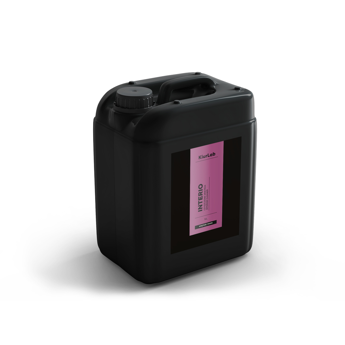 Kiurlab Interior Cleaner Interio 5 Litre