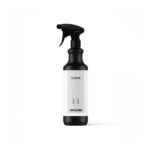 Kiurlab Empty Hdpe Bottle With Transparent Strip And Trigger 1 Litre