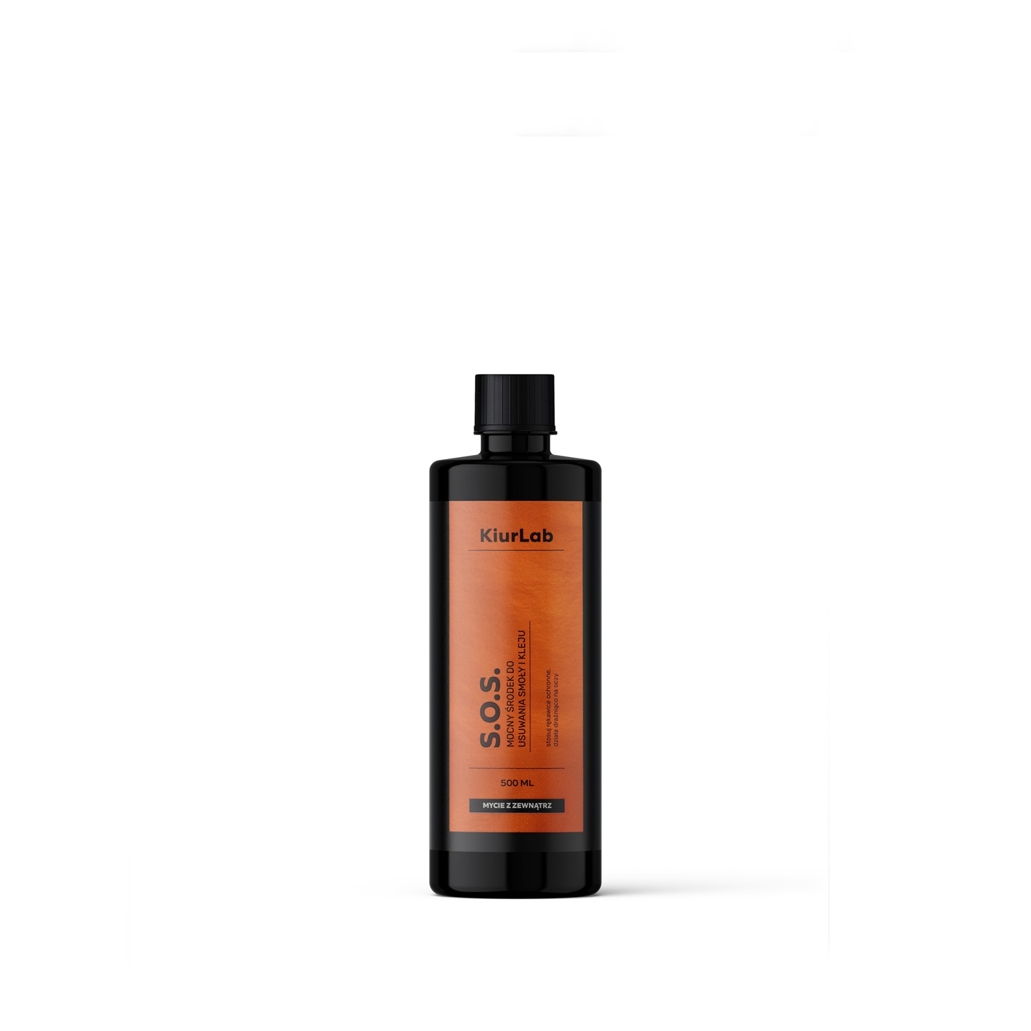 Kiurlab Tar And Glue Remover Strong S.O.S. 1 Litre