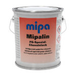 Mipa Black Chassis Paint FG RAL 9005 5 Litre